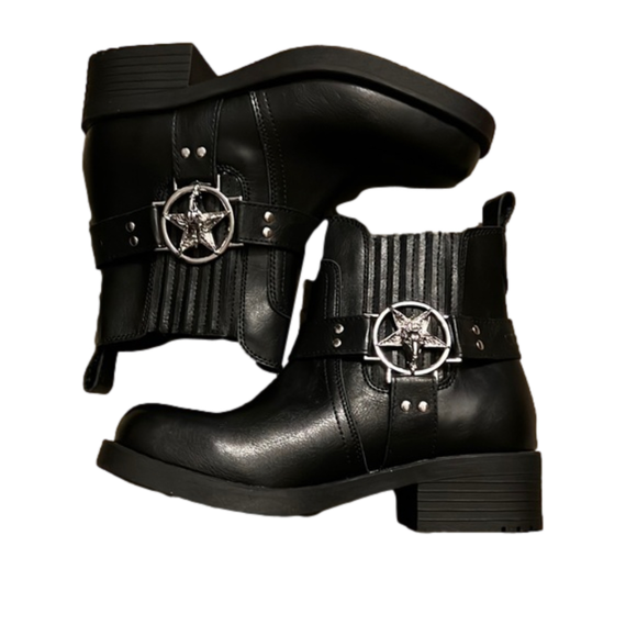 Killstar Shoes - Killstar Templar boots